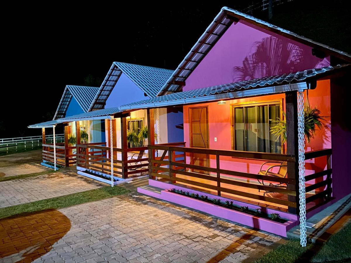 Pousada Rancho Na Serra Espera Feliz Exterior foto