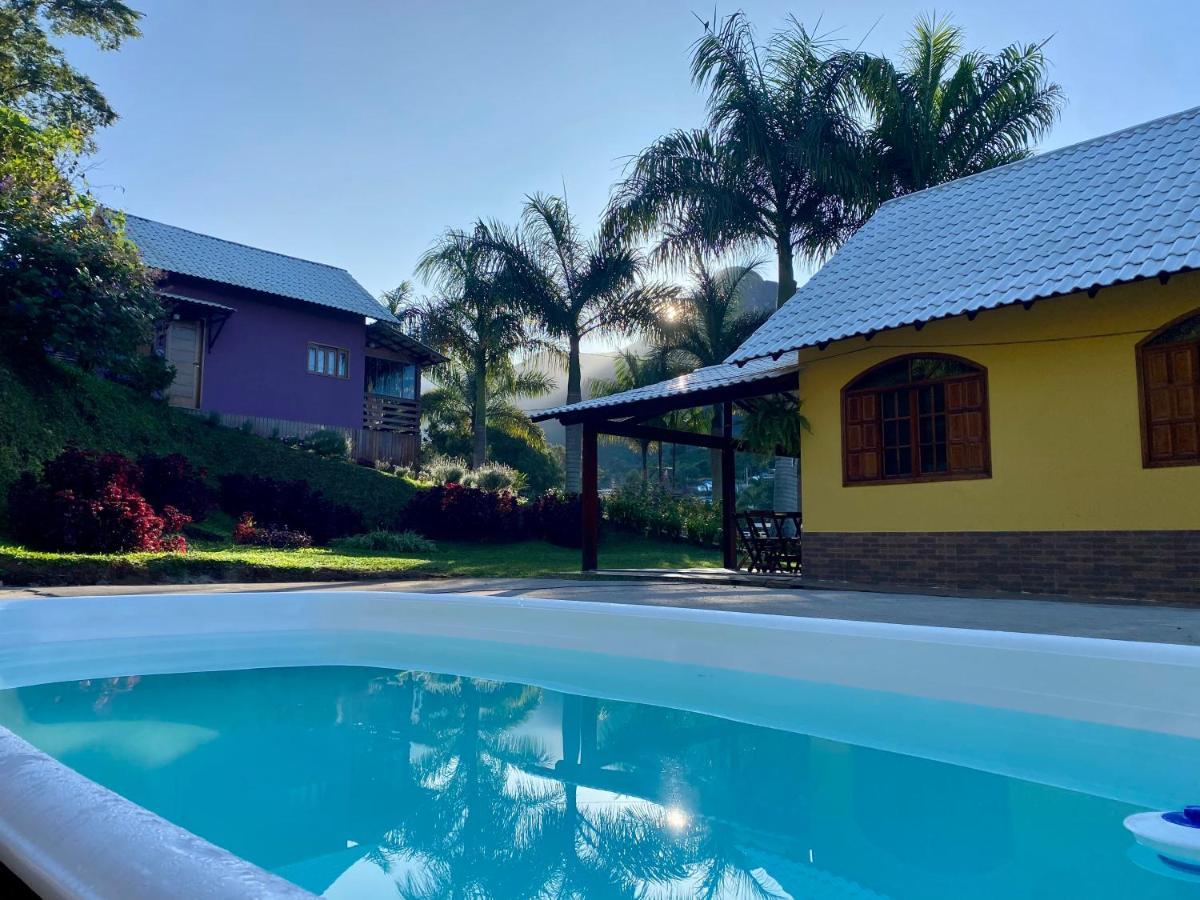Pousada Rancho Na Serra Espera Feliz Exterior foto