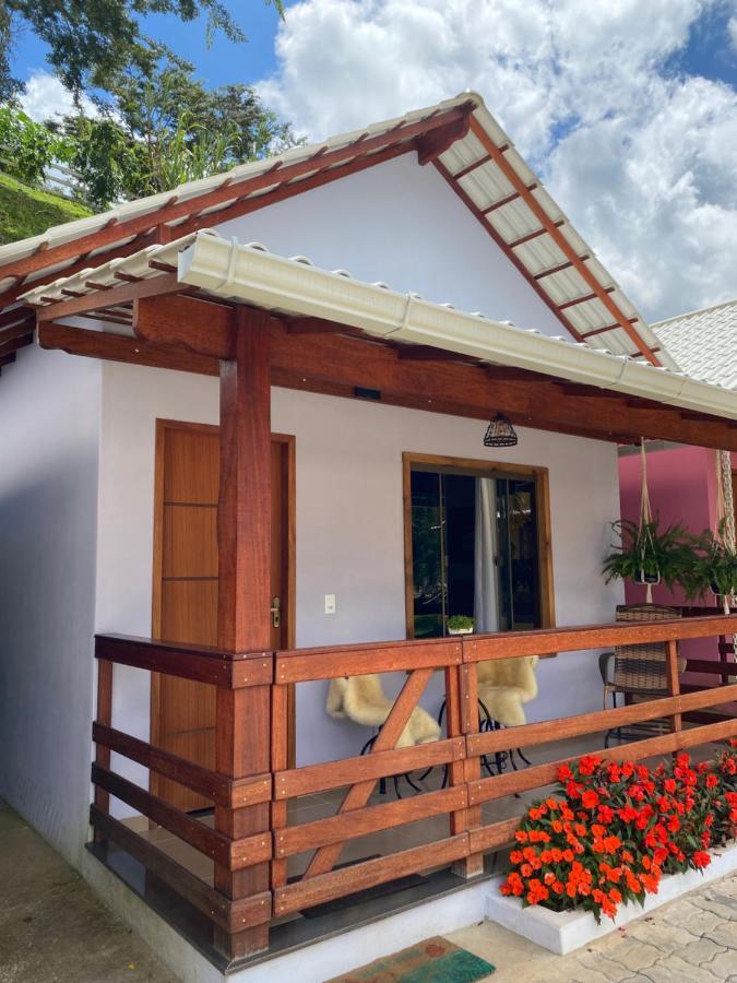 Pousada Rancho Na Serra Espera Feliz Exterior foto